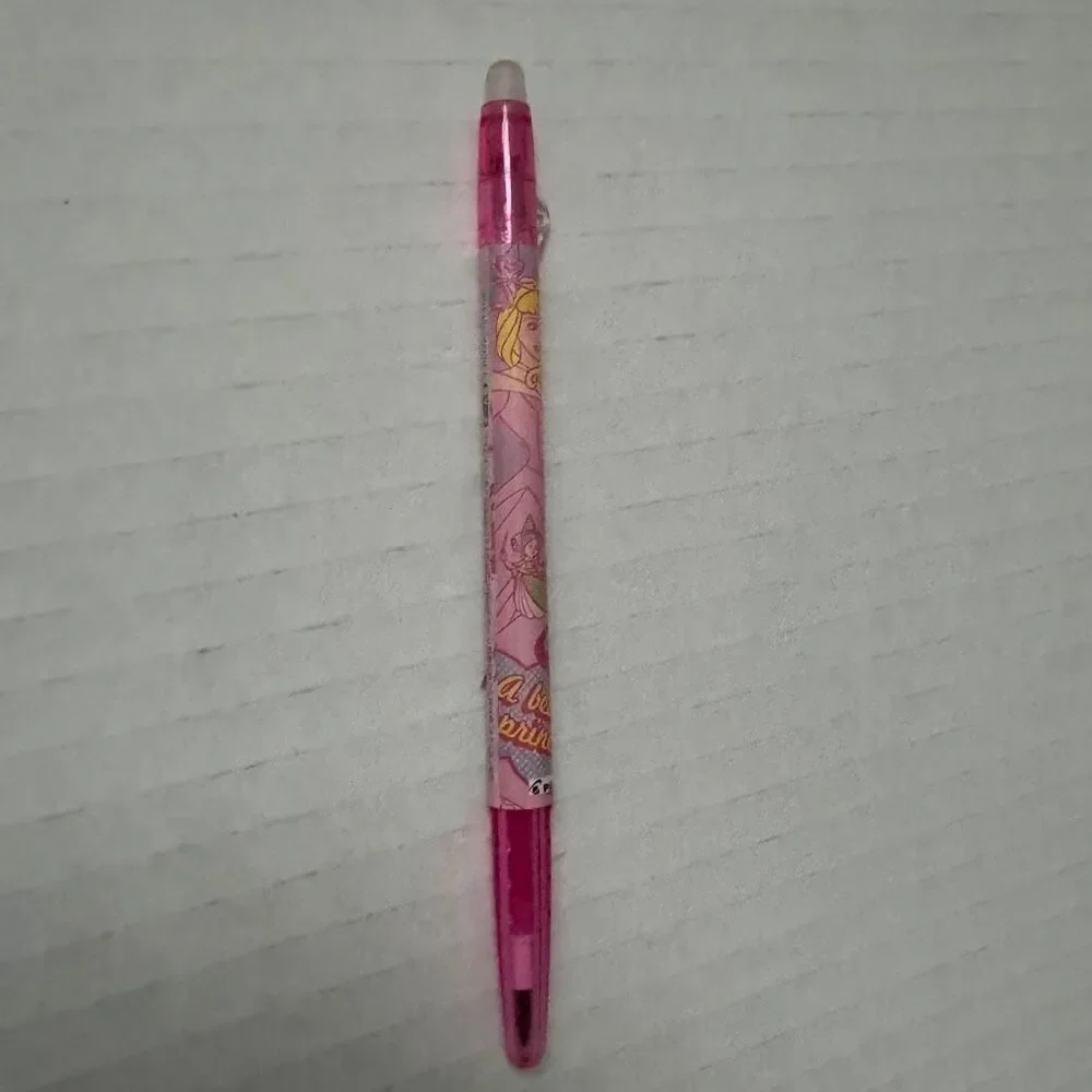 Sleeping Beauty Ballpoint Pen Friction Ball Slim .38 Pink Disney Princess Disney